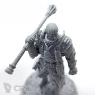Описание картинки Клерик от Fantasy Minis по цене 550руб | Свободный Рынок Миниатюр - СРМ
