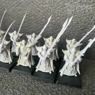 Описание картинки Dark Elf Har Ganeth Executioners x10 от KasRkin_89 по цене 1 200руб | Свободный Рынок Миниатюр - СРМ
