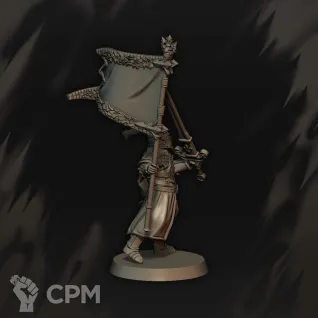 Описание картинки Paladin от Manufactorum76 по цене 200руб | Свободный Рынок Миниатюр - СРМ