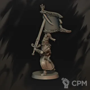Описание картинки Paladin от Manufactorum76 по цене 200руб | Свободный Рынок Миниатюр - СРМ