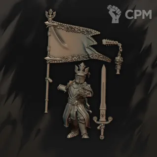 Описание картинки Paladin от Manufactorum76 по цене 200руб | Свободный Рынок Миниатюр - СРМ