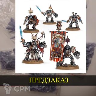 Описание картинки Paladins Squad And Grey Knights Terminators от White Rhino по цене 999руб | Свободный Рынок Миниатюр - СРМ