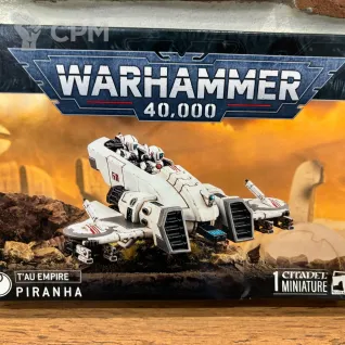 Описание картинки Piranha от WarhammerBaby по цене 4 110руб | Свободный Рынок Миниатюр - СРМ