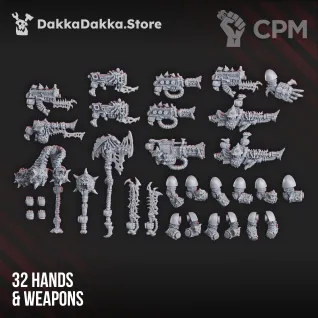 Описание картинки Pandemic Warriors от Manufactorum76 по цене 350руб | Свободный Рынок Миниатюр - СРМ