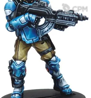 Описание картинки Фузилер от Galina по цене 1 500руб | Свободный Рынок Миниатюр - СРМ