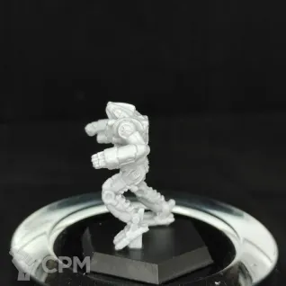 Описание картинки Пиранья (20 тонн) от Dwarf Pirate Foundry по цене 450руб | Свободный Рынок Миниатюр - СРМ