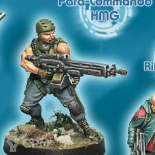 Описание картинки Ariadna Para-Commando (HMG) от Grag18 по цене 200руб | Свободный Рынок Миниатюр - СРМ