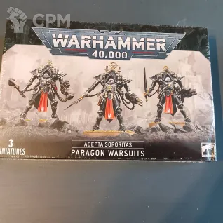 Описание картинки Paragon Warsuits от Prime по цене 6 000руб | Свободный Рынок Миниатюр - СРМ