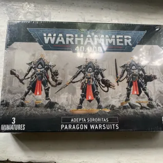Описание картинки Paragon Warsuits от Bruno по цене 6 000руб | Свободный Рынок Миниатюр - СРМ