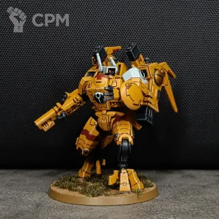 Описание картинки XV86 Coldstar Commander от Hate по цене 2 000руб | Свободный Рынок Миниатюр - СРМ