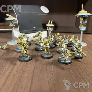 Описание картинки Pathfinders от Chunga по цене 4 000руб | Свободный Рынок Миниатюр - СРМ