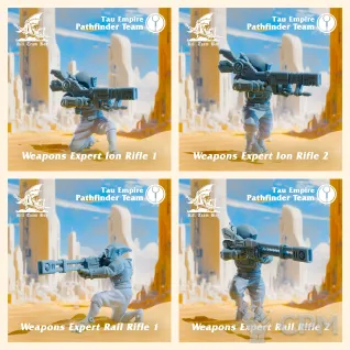 Описание картинки Pathfinders Kill Team от Asterisk Print по цене 2 000руб | Свободный Рынок Миниатюр - СРМ