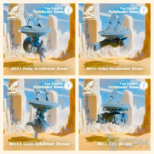 Описание картинки Pathfinders Kill Team от Asterisk Print по цене 2 000руб | Свободный Рынок Миниатюр - СРМ