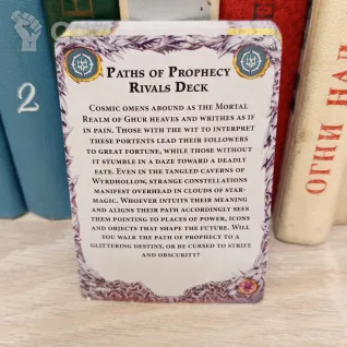 Описание картинки Rivals Deck Paths of Prophecy от Sleepwalker06 по цене 1 000руб | Свободный Рынок Миниатюр - СРМ