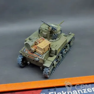 Описание картинки M3A1 Stuart от ZuMMaR по цене 3 500руб | Свободный Рынок Миниатюр - СРМ