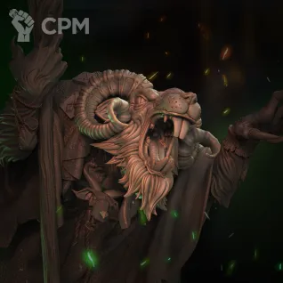 Описание картинки Thanquol от Naggaroth Night по цене 2 500руб | Свободный Рынок Миниатюр - СРМ