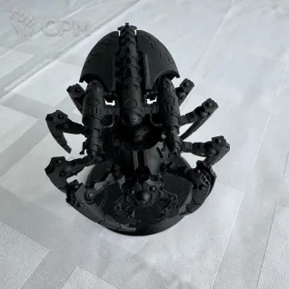 Описание картинки Necron Canoptek Spyder от mak6389 по цене 800руб | Свободный Рынок Миниатюр - СРМ