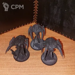 Описание картинки Canoptek Wraiths #2 от Vittorio по цене 2 500руб | Свободный Рынок Миниатюр - СРМ