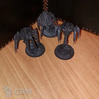 Описание картинки Canoptek Wraiths #3 от Vittorio по цене 2 500руб | Свободный Рынок Миниатюр - СРМ