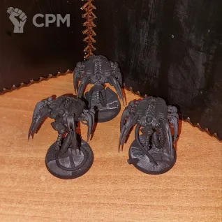 Описание картинки Canoptek Wraiths #4 от Vittorio по цене 2 500руб | Свободный Рынок Миниатюр - СРМ
