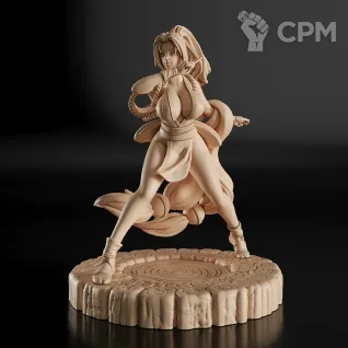 Описание картинки Mai Shiranui Фигурка (King Of Fighters) от GAS3TXD  по цене 2 900руб | Свободный Рынок Миниатюр - СРМ