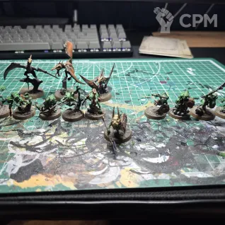 Описание картинки Hunters Of Huanchi оригинал от omegon92 по цене 4 000руб | Свободный Рынок Миниатюр - СРМ