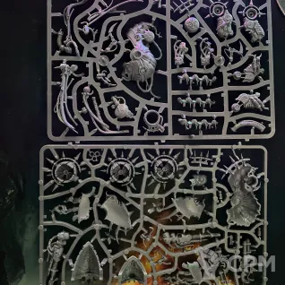 Описание картинки Foetid Bloat-Drone от Sguga по цене 4 500руб | Свободный Рынок Миниатюр - СРМ