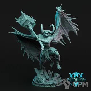 Описание картинки Lieutenant Agguth от ADEPT M&P по цене 2 000руб | Свободный Рынок Миниатюр - СРМ