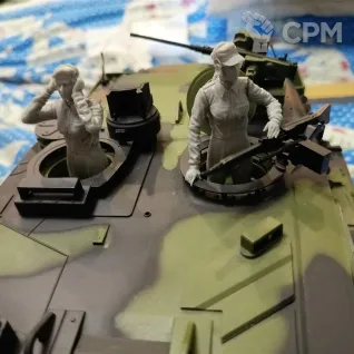 Описание картинки Продам Радиоуправляемый танк Leopard 2A6 в масштабе 1:16 от Эктелион по цене 20 000руб | Свободный Рынок Миниатюр - СРМ