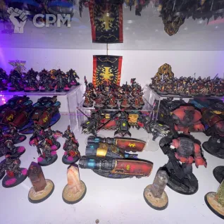 Описание картинки Армия Adeptus Custodes от Мяс по цене 130 000руб | Свободный Рынок Миниатюр - СРМ