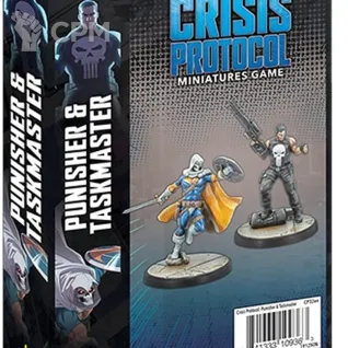 Описание картинки Marvel: Crisis Protocol - Punisher And Taskmaster от StarkLogistics по цене 4 620руб | Свободный Рынок Миниатюр - СРМ
