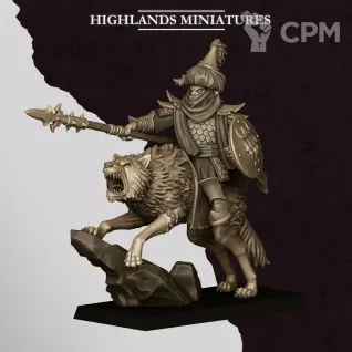 Описание картинки HOBGOBLIN HERO от Wardog Workshop по цене 350руб | Свободный Рынок Миниатюр - СРМ