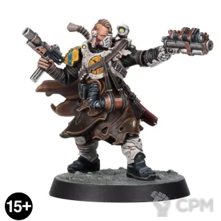 Описание картинки предзаказ Ashwood Stranger, Outcasts Leader от  по цене 3 700руб | Свободный Рынок Миниатюр - СРМ