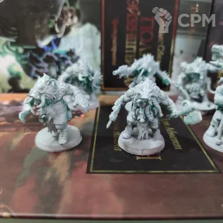 Описание картинки + Corrupted_Beasts + Культисты от WastelandMiniatures по цене 770руб | Свободный Рынок Миниатюр - СРМ
