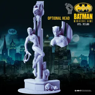 Описание картинки Catwoman (The Batman) - Batman Miniature Game от Критикал Принт по цене 420руб | Свободный Рынок Миниатюр - СРМ