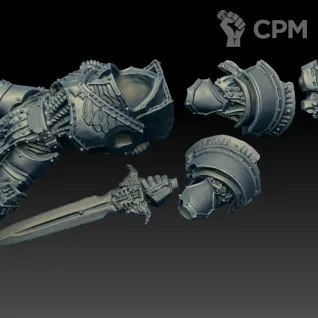Описание картинки Forgeworld Legion Praetors Cataphractii (Scan) от AxeL's Forge по цене 200руб | Свободный Рынок Миниатюр - СРМ