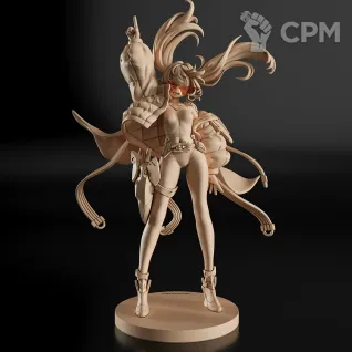 Описание картинки Laplace Фигурка (Nikke: Goddess of Victory) от GAS3TXD  по цене 2 900руб | Свободный Рынок Миниатюр - СРМ