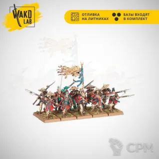 Описание картинки Peasant Soldiers (10) от Wako Lab (Recast) по цене 2 380руб | Свободный Рынок Миниатюр - СРМ