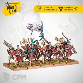Описание картинки Peasant Soldiers (10) от Wako Lab (Recast) по цене 2 380руб | Свободный Рынок Миниатюр - СРМ