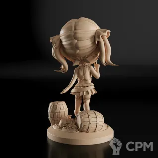 Описание картинки Houshou Marine Chibi Фигурка (Yo-kai Watch) от GAS3TXD  по цене 2 000руб | Свободный Рынок Миниатюр - СРМ