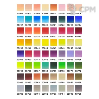Описание картинки Color palace vol 1 от ADEPT M&P по цене 34 500руб | Свободный Рынок Миниатюр - СРМ