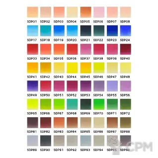 Описание картинки Color palace vol 1 от ADEPT M&P по цене 34 500руб | Свободный Рынок Миниатюр - СРМ