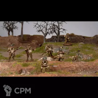 Описание картинки British Infantry (1914-1918)/Британская пехота (1914-1918)/WAAGW003 от Base 28 по цене 3 125руб | Свободный Рынок Миниатюр - СРМ