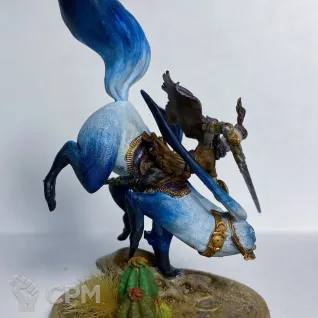 Описание картинки 70mm Painted Cobramode Mazigh Raider Izdara DnD от spanksandropes по цене 2 500руб | Свободный Рынок Миниатюр - СРМ