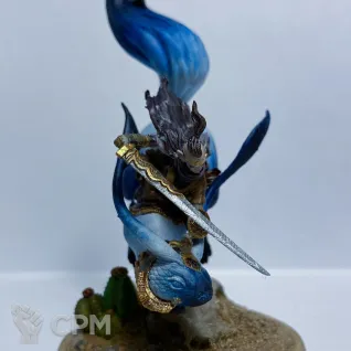 Описание картинки 70mm Painted Cobramode Mazigh Raider Izdara DnD от spanksandropes по цене 2 500руб | Свободный Рынок Миниатюр - СРМ