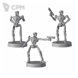 Описание картинки Star Wars Legion: Super Tactical Droid Commander Expansion от StarkLogistics по цене 2 000руб | Свободный Рынок Миниатюр - СРМ