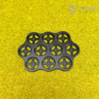 Описание картинки Movements tray для баз 25мм тип 3_4_3 2шт от Миниатюры и фигурки по цене 210руб | Свободный Рынок Миниатюр - СРМ