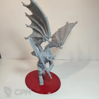 Описание картинки Bloodthirster от WastelandMiniatures по цене 1 650руб | Свободный Рынок Миниатюр - СРМ