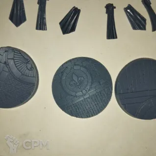 Описание картинки Warhammer 40000 Adepta Sororitas Paragon warsuits от Shadowsunwaifu по цене 1 400руб | Свободный Рынок Миниатюр - СРМ