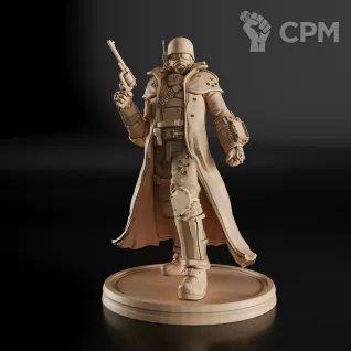 Описание картинки Ranger Фигурка (Fallout New Vegas) от GAS3TXD  по цене 2 900руб | Свободный Рынок Миниатюр - СРМ